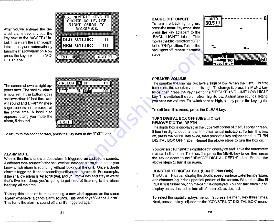 Eagle Ultra III Installation And Operation Instructions Manual Download Page 3