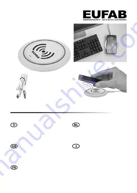 EAL EUFAB 16468 Operating Instructions Manual Download Page 1