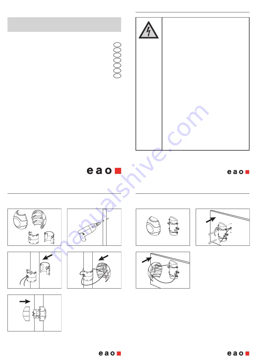 eao 84 Series Assembly Instruction Download Page 1