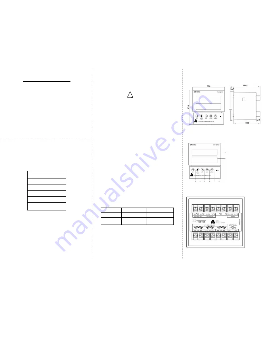 EAPL EMS-03 V4.0 Instruction Manual Download Page 1