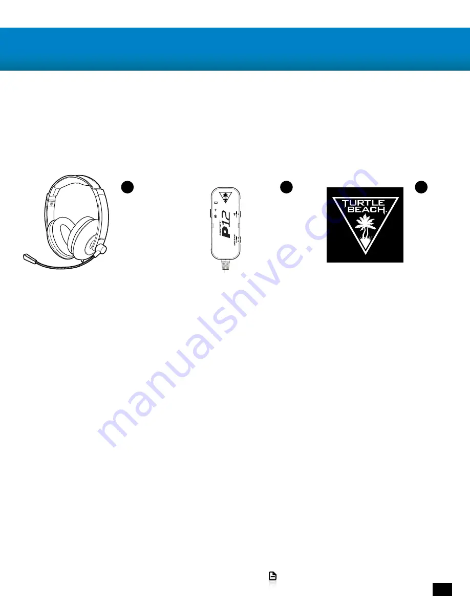 Ear Force P12 User Manual Download Page 4