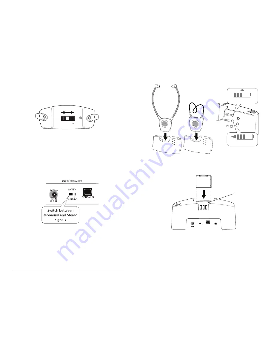 Ear Technology EarTech TV Audio Скачать руководство пользователя страница 5