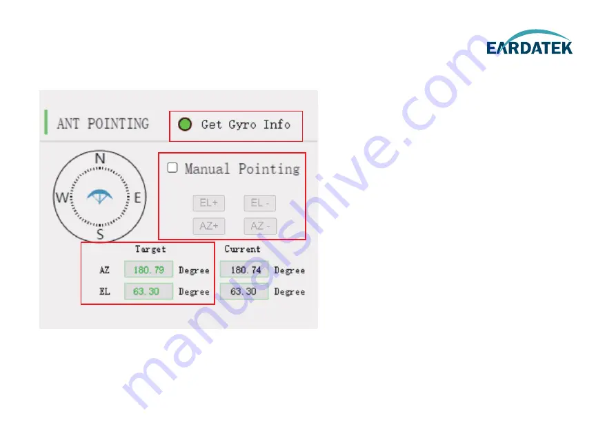 EARDATEK KINGSAT Maritime VSAT P8 Скачать руководство пользователя страница 44