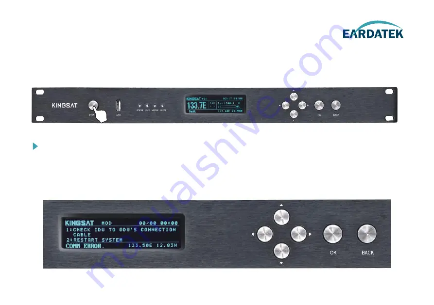 EARDATEK KINGSAT P6 Quick Installation Download Page 22