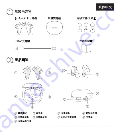 EarFun Air Pro User Manual Download Page 45