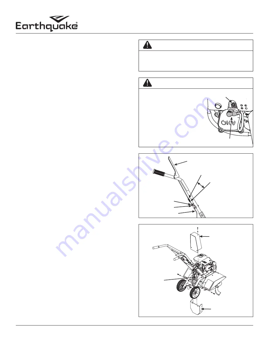 EarthQuake 14318 (CE) Operator'S Manual Download Page 14