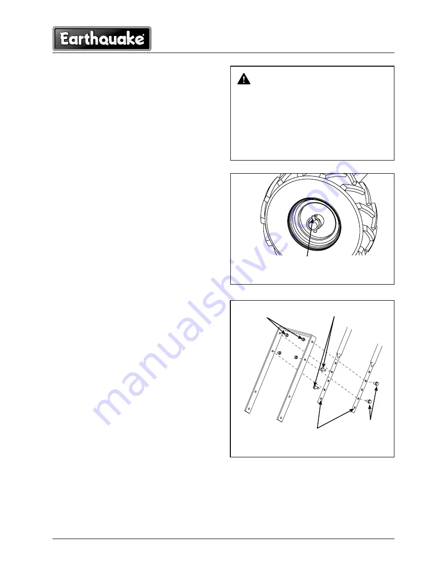 EarthQuake 7040 Operator'S Manual Download Page 12