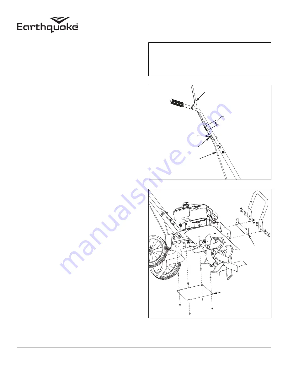 EarthQuake Badger 20908 Operator'S Manual Download Page 16