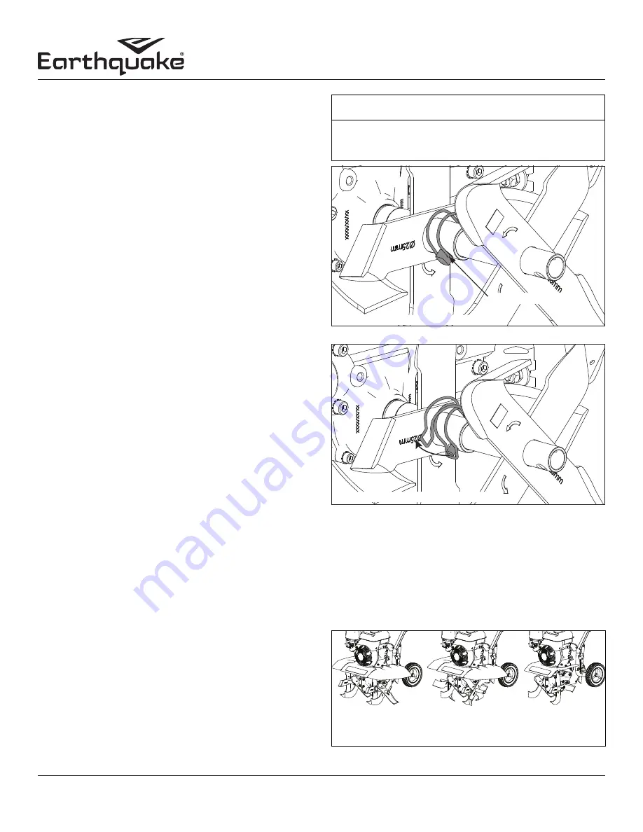 EarthQuake VERSA 20015 SERIES Operator'S Manual Original Operating  Instructions Download Page 14