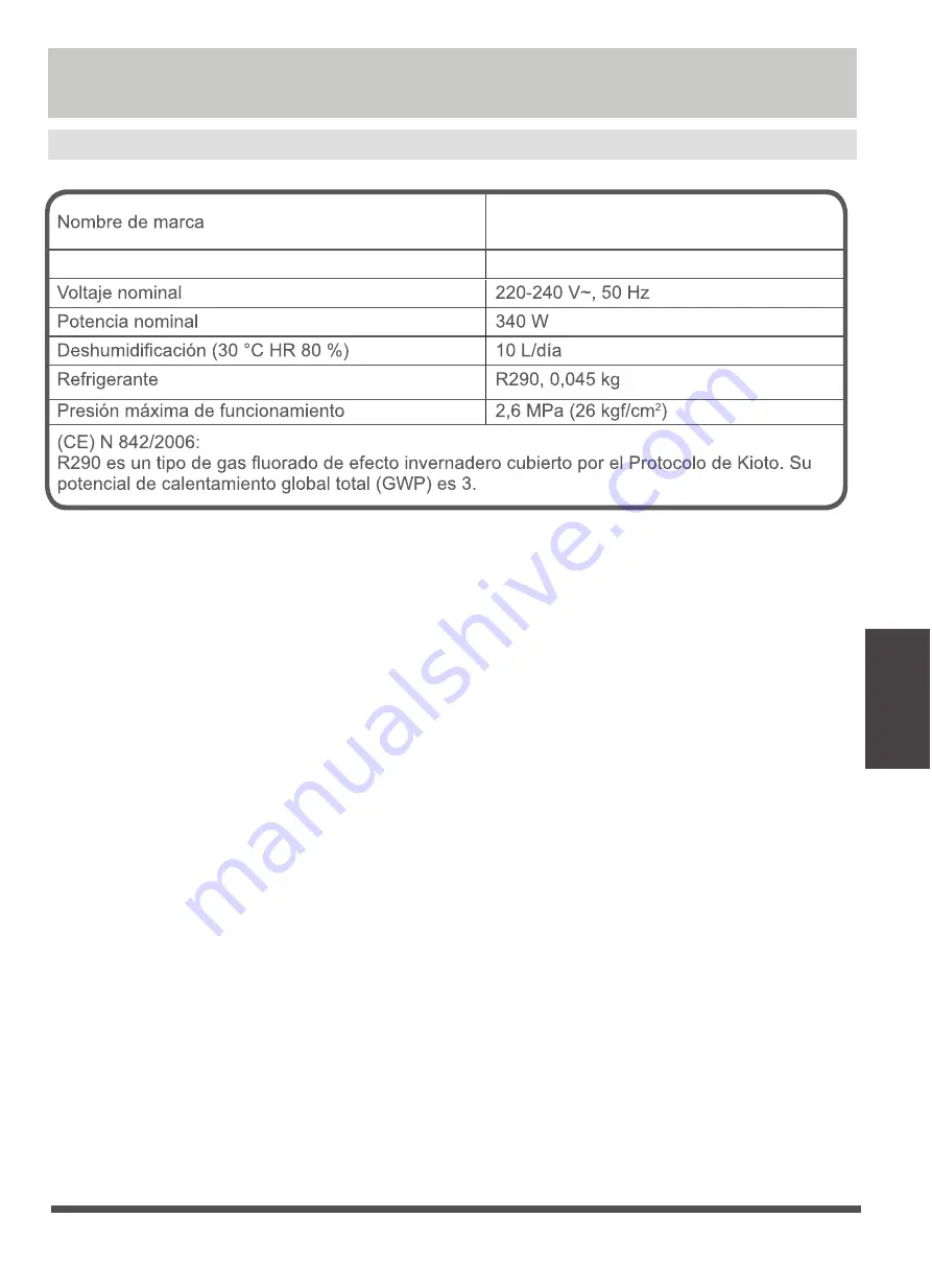 EAS Electric EHD10 Instruction Manual Download Page 19