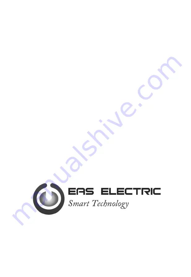 EAS Electric EMBG28LSS Instruction Manual Download Page 1