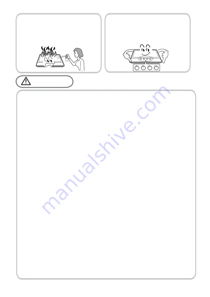 EAS Electric EMH463CGB Manual Download Page 10