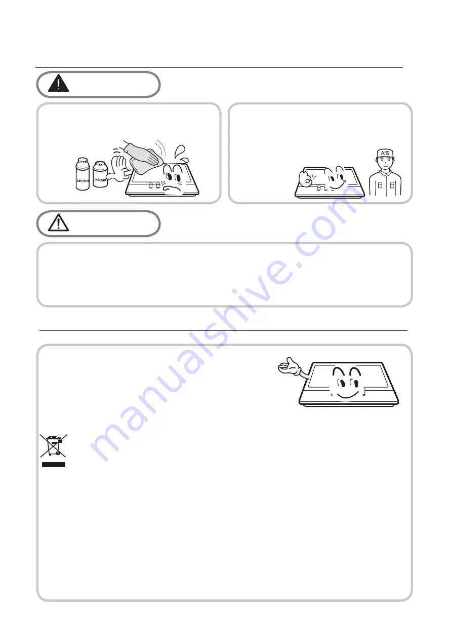 EAS Electric EMH463CGB Manual Download Page 11