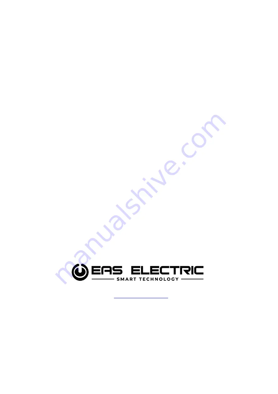 EAS Electric EMH750GBNX Instruction Manual Download Page 73