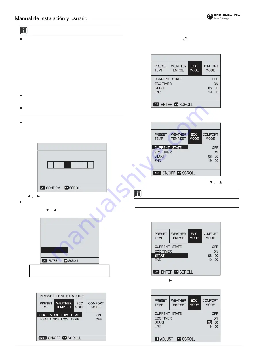 EAS Electric ETH-KH160 Installation And Owner'S Manual Download Page 30