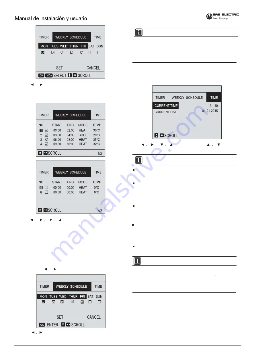 EAS Electric ETH-KH160 Installation And Owner'S Manual Download Page 35