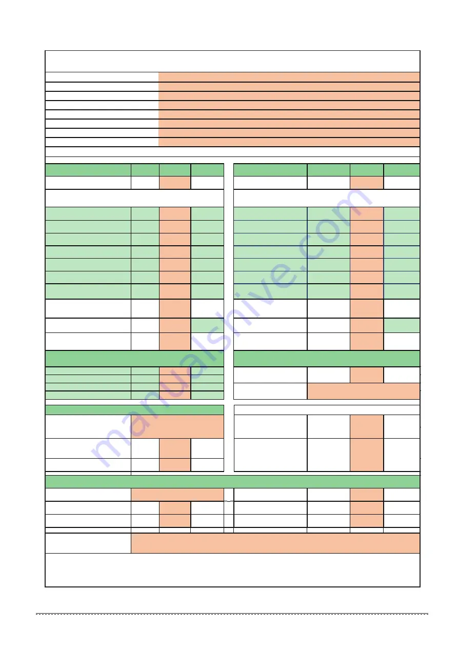 EAS Electric ETH-KH160 Installation And Owner'S Manual Download Page 73