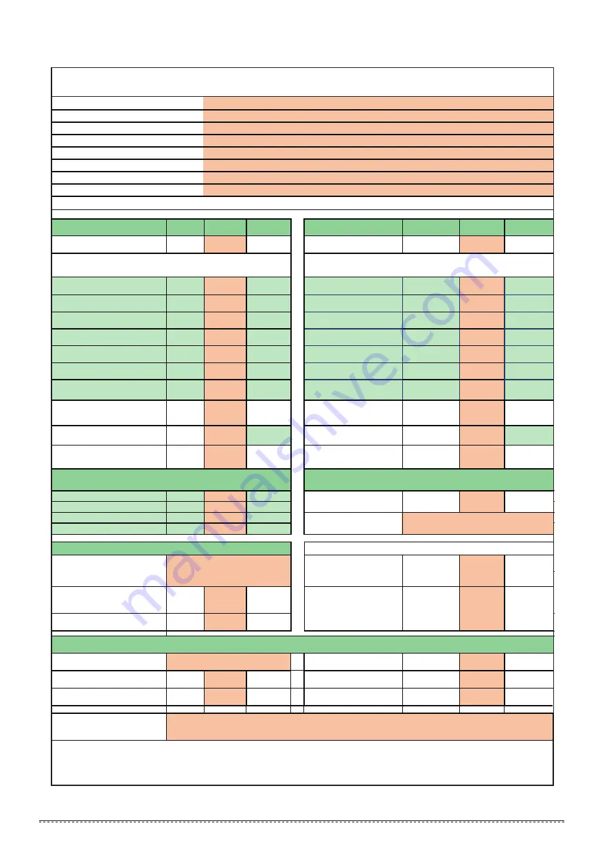 EAS Electric ETH-KH160 Installation And Owner'S Manual Download Page 79