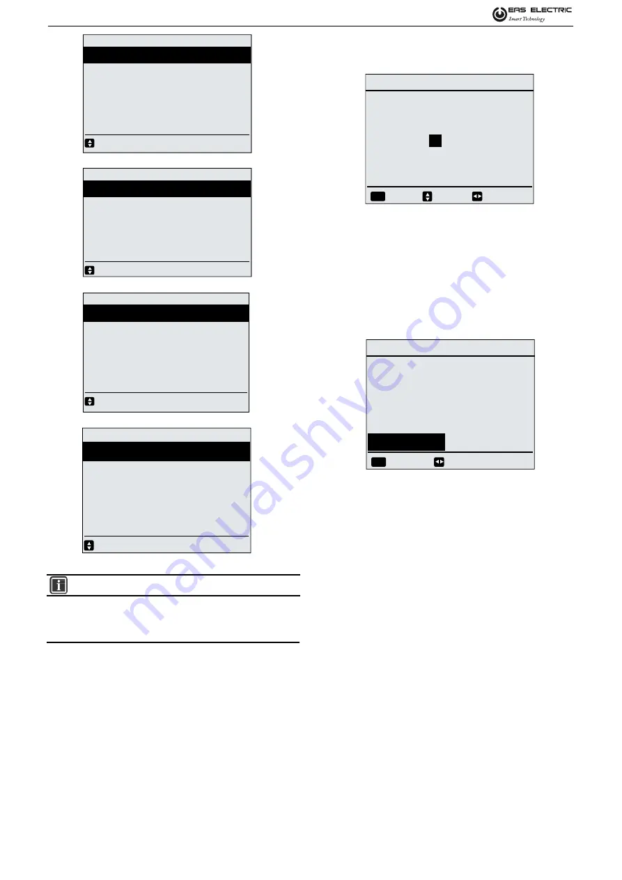 EAS Electric ETH-KH160 Installation And Owner'S Manual Download Page 97