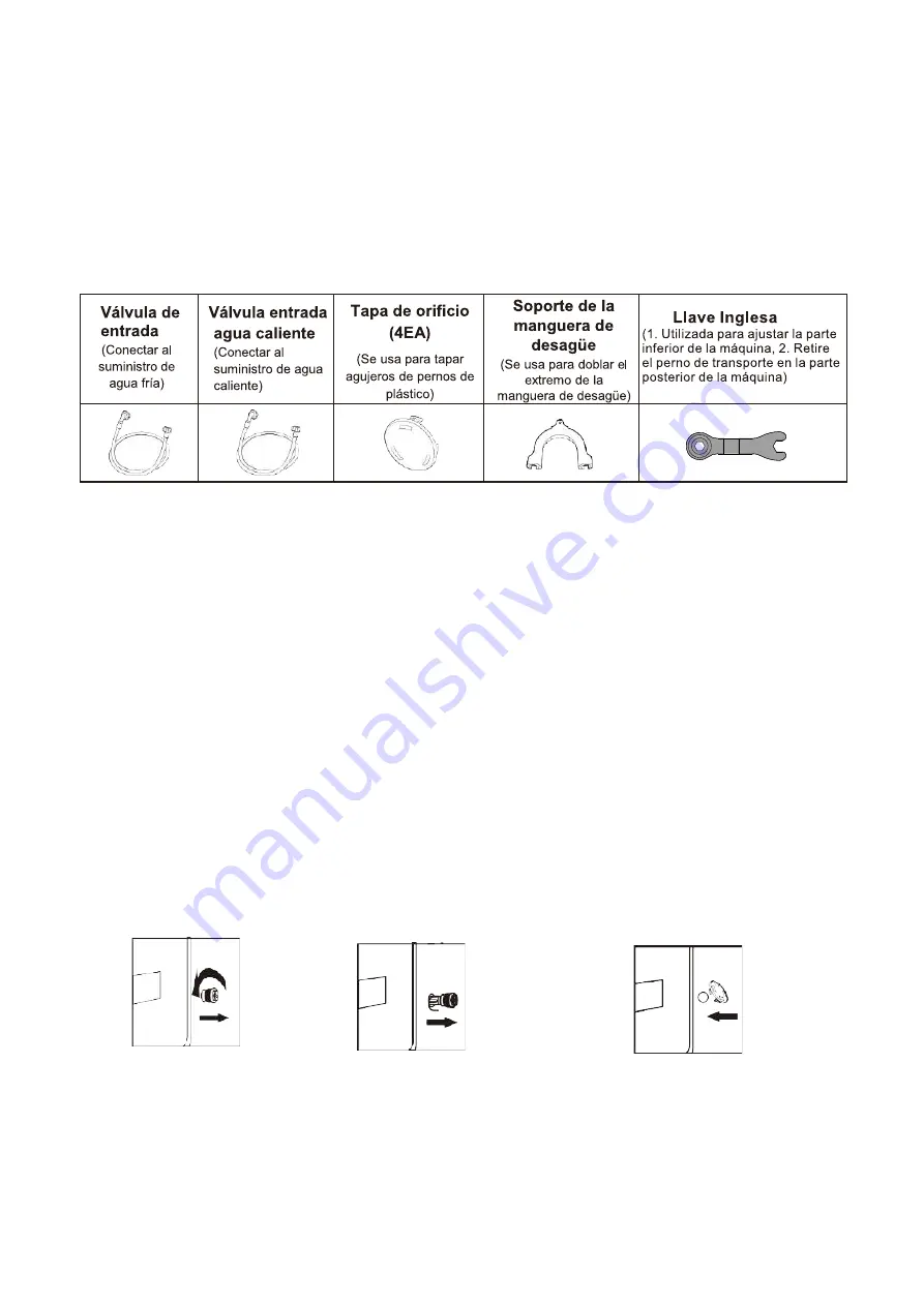 EAS ETW610W User Manual Download Page 7