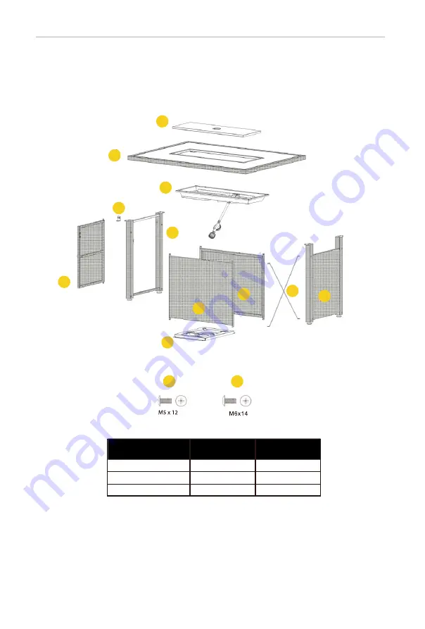 EAST OAK GFT22001 Скачать руководство пользователя страница 9