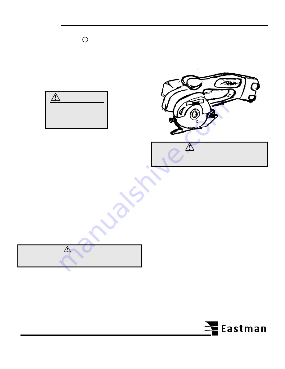 EASTMAN BAT Instructions & Illustrated Parts List Download Page 1