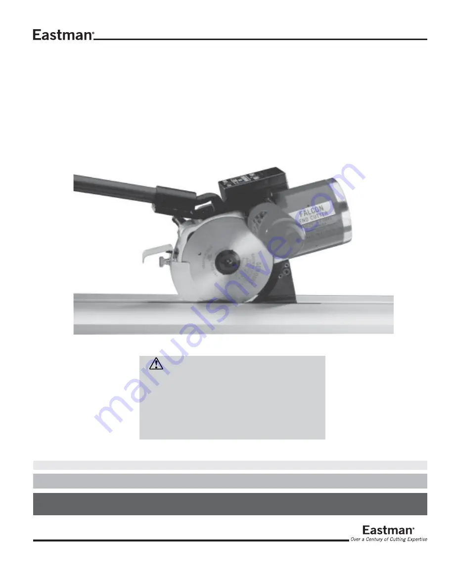 EASTMAN FALCON IV Instruction Manual Download Page 1