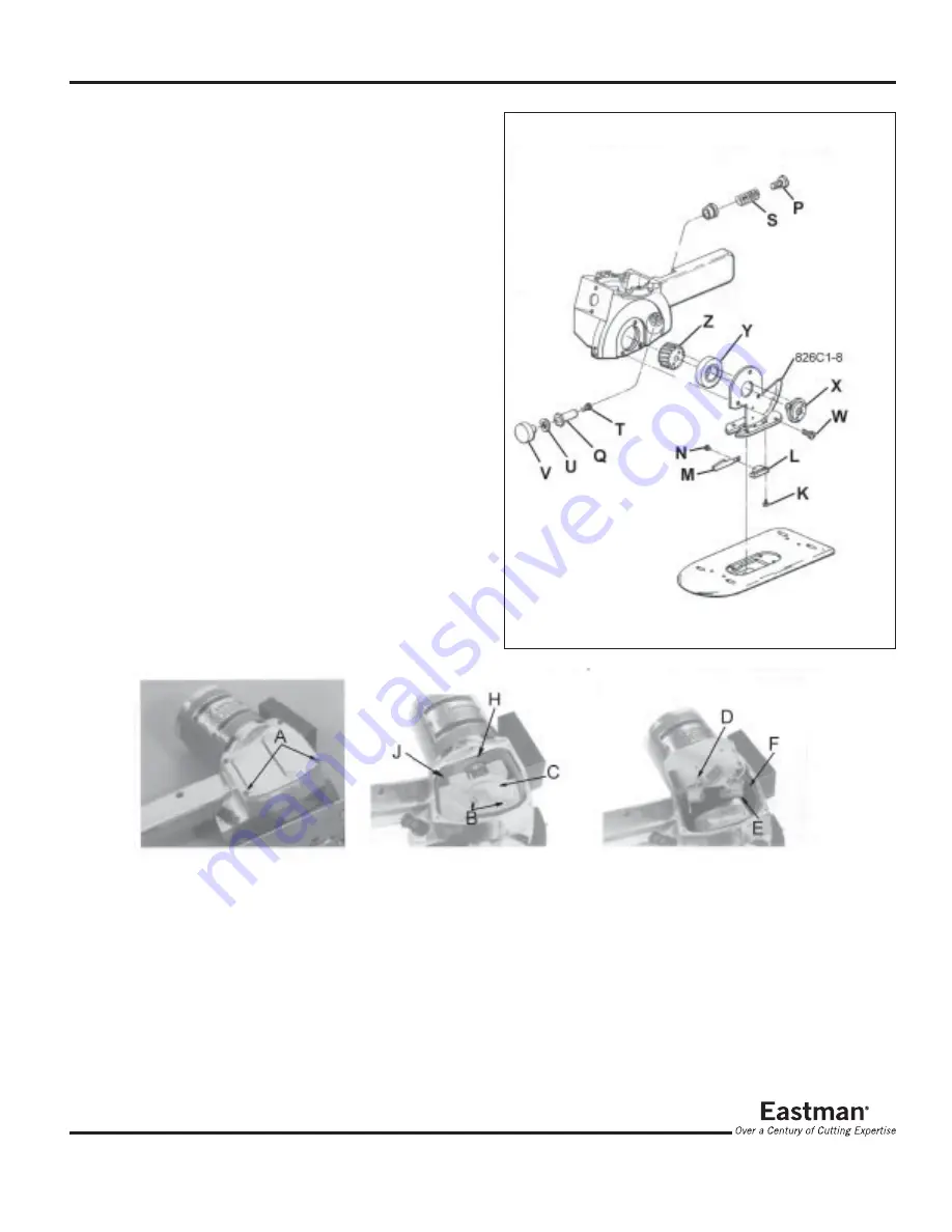 EASTMAN Robin Instruction Manual And Parts List Download Page 5