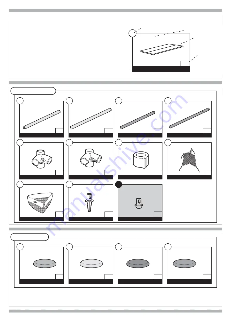 EastPoint Sports GO! GATER 1-1-18440 Assembly Instructions Manual Download Page 2