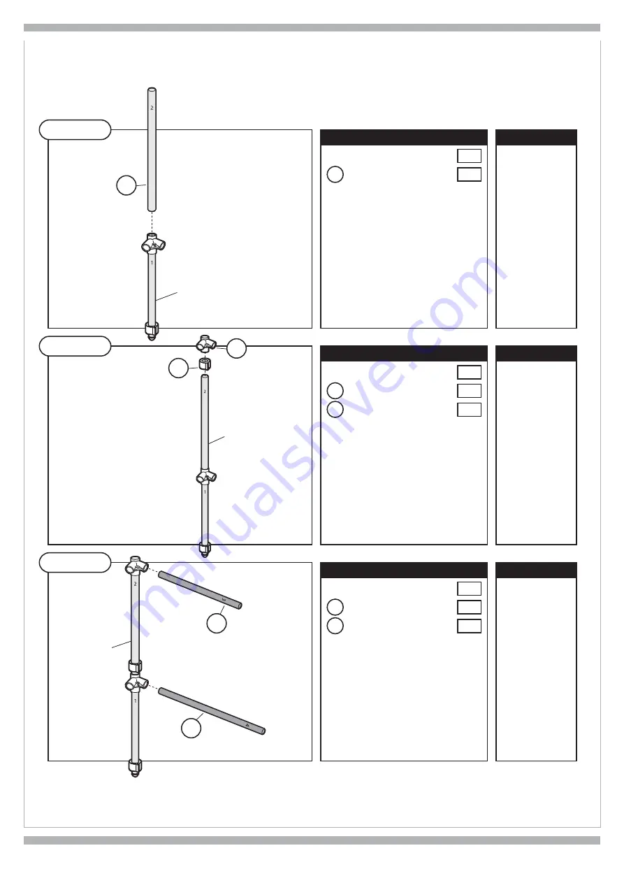 EastPoint Sports GO! GATER 1-1-18440 Assembly Instructions Manual Download Page 4