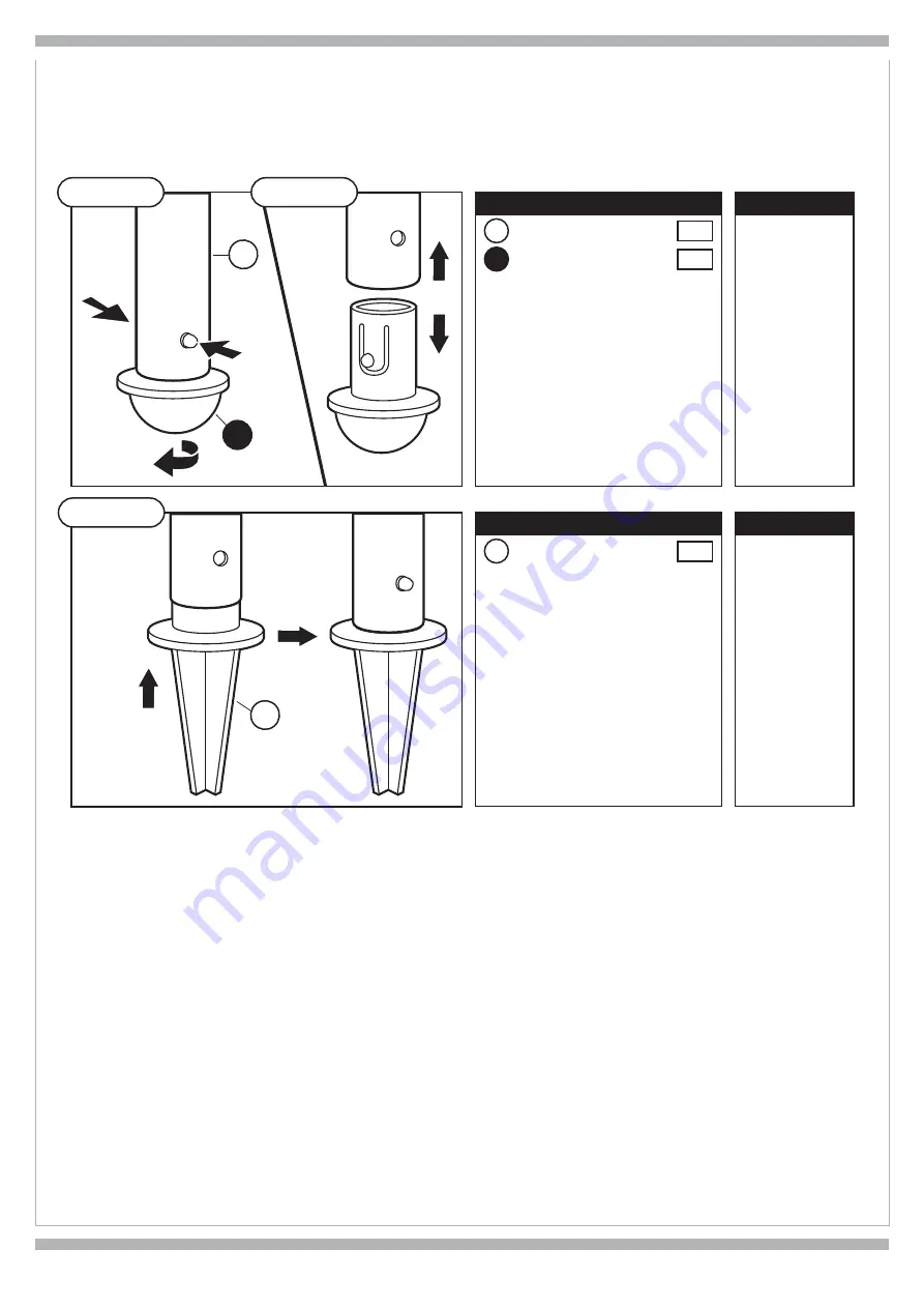 EastPoint Sports GO! GATER 1-1-18440 Assembly Instructions Manual Download Page 7