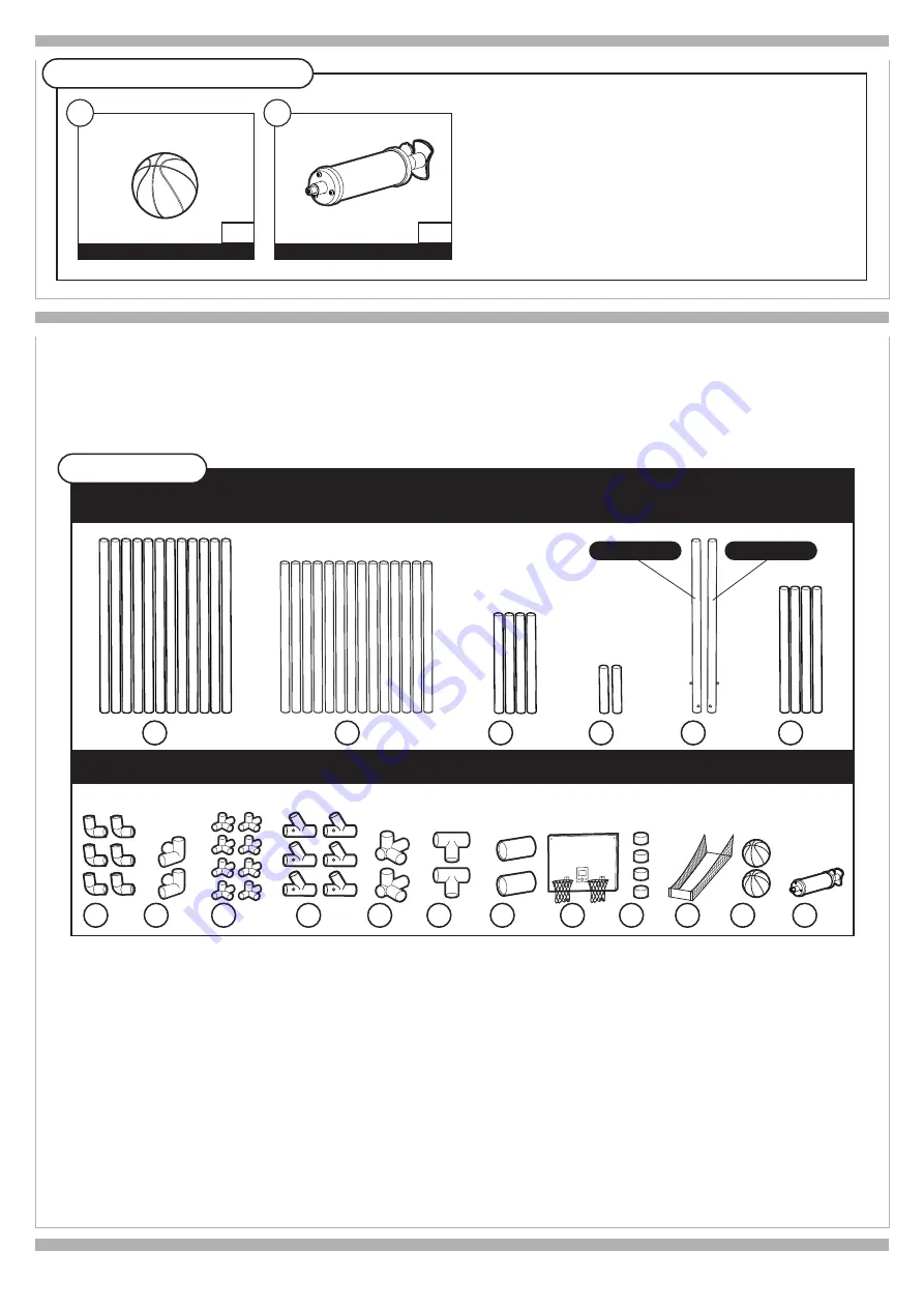 EastPoint Sports MAJIK 1-1-28340-F Скачать руководство пользователя страница 3