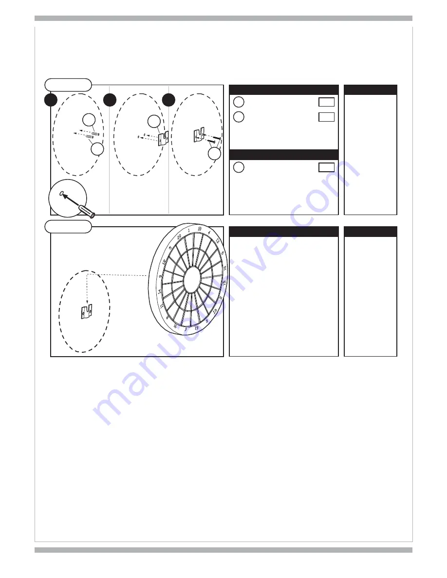 EastPoint 1-1-76341 Assembly Instructions Manual Download Page 4