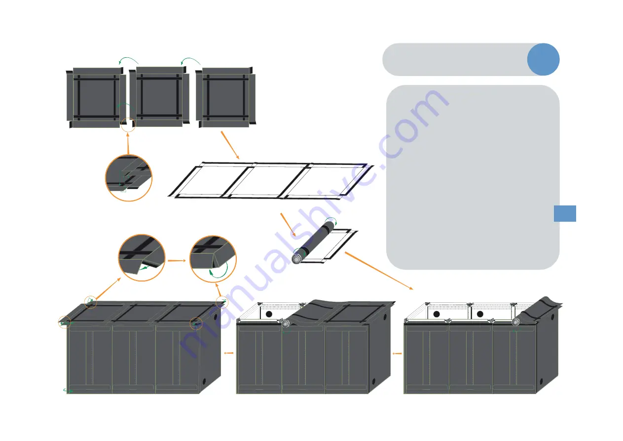 EastSide Impex Homebox Modular Mounting Instructions Download Page 13