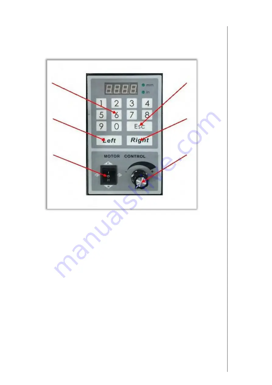 Eastsign RS-1800R Скачать руководство пользователя страница 6