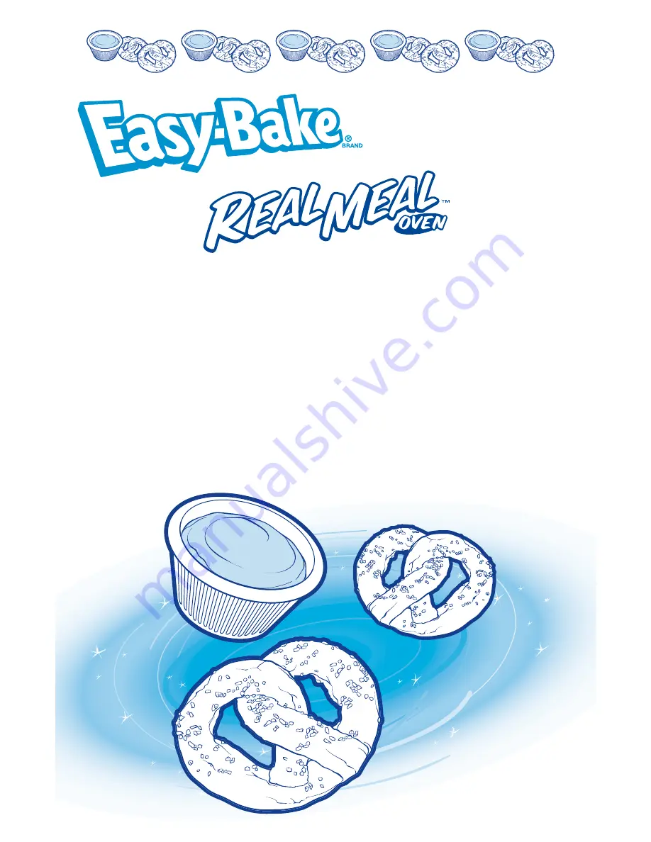 Easy-Bake 65513/65705 Cooking Manual Download Page 1