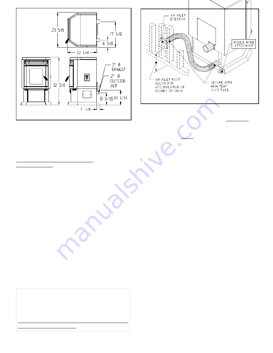 EasyFire EF3801C-AL Installation & Operating Instructions Manual Download Page 2