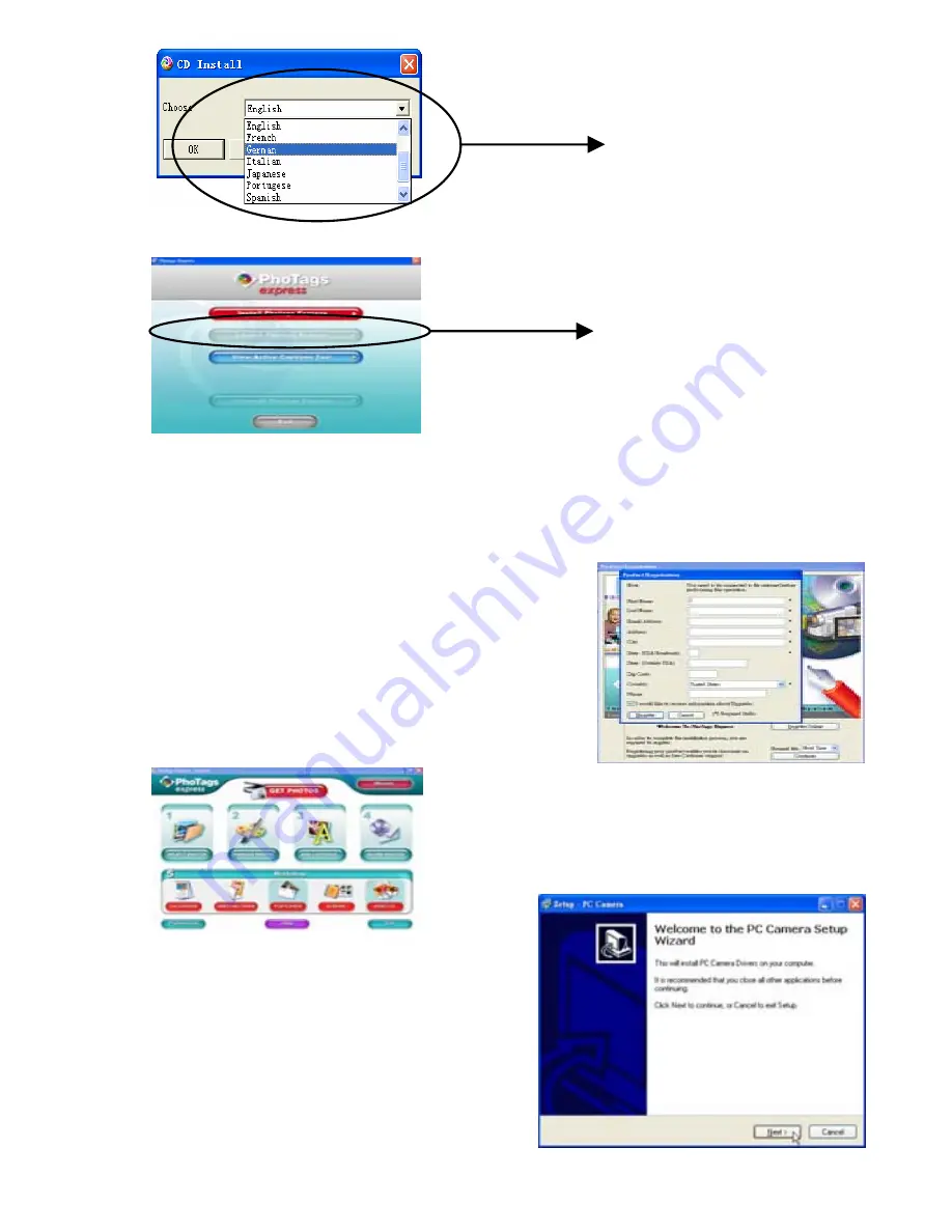 Easypix 5300 Скачать руководство пользователя страница 21