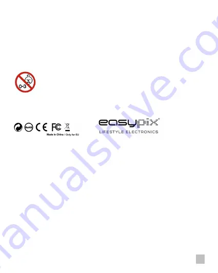 Easypix GoXtreme Reef User Manual Download Page 18