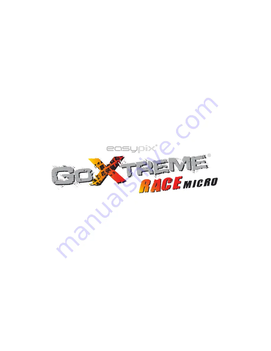 Easypix goxtreme user manual Скачать руководство пользователя страница 1