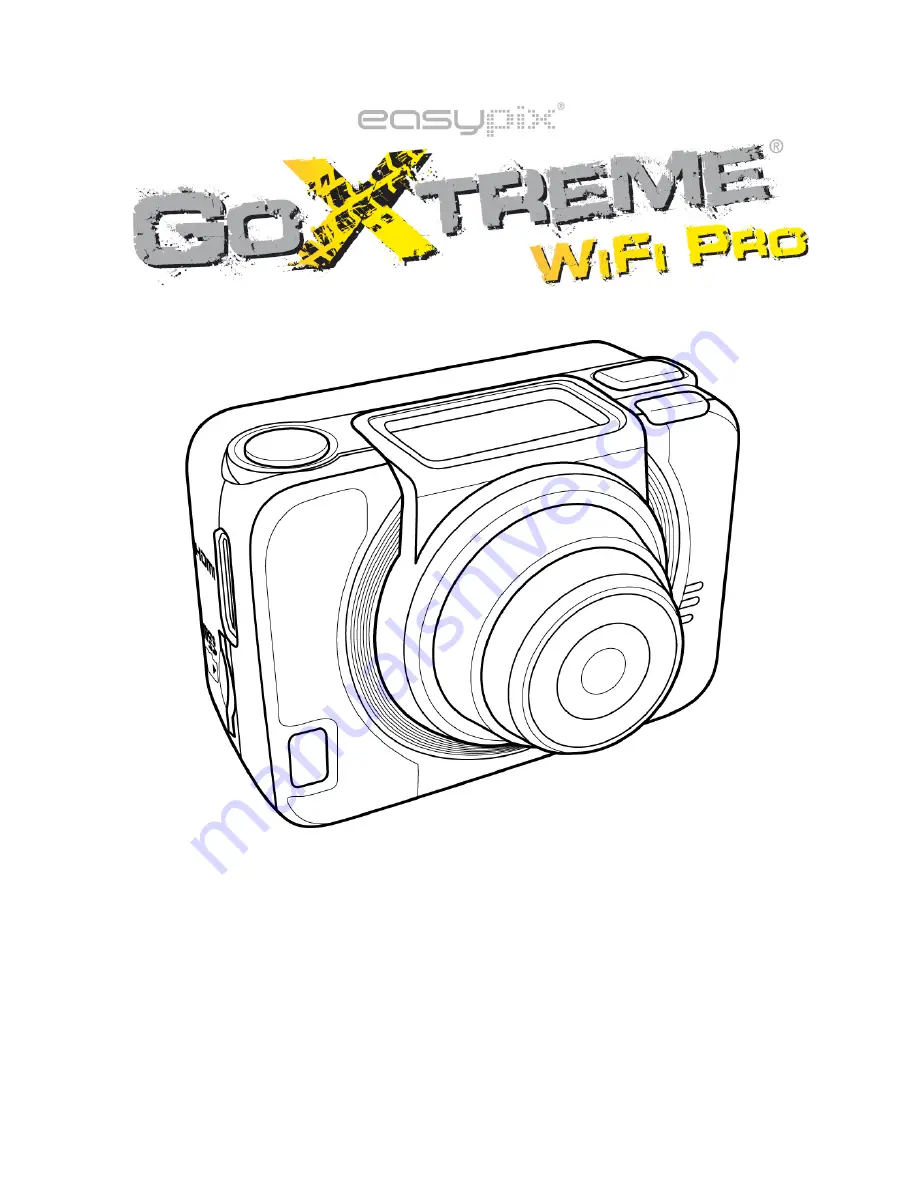 Easypix GoXtreme WiFi Pro Скачать руководство пользователя страница 1