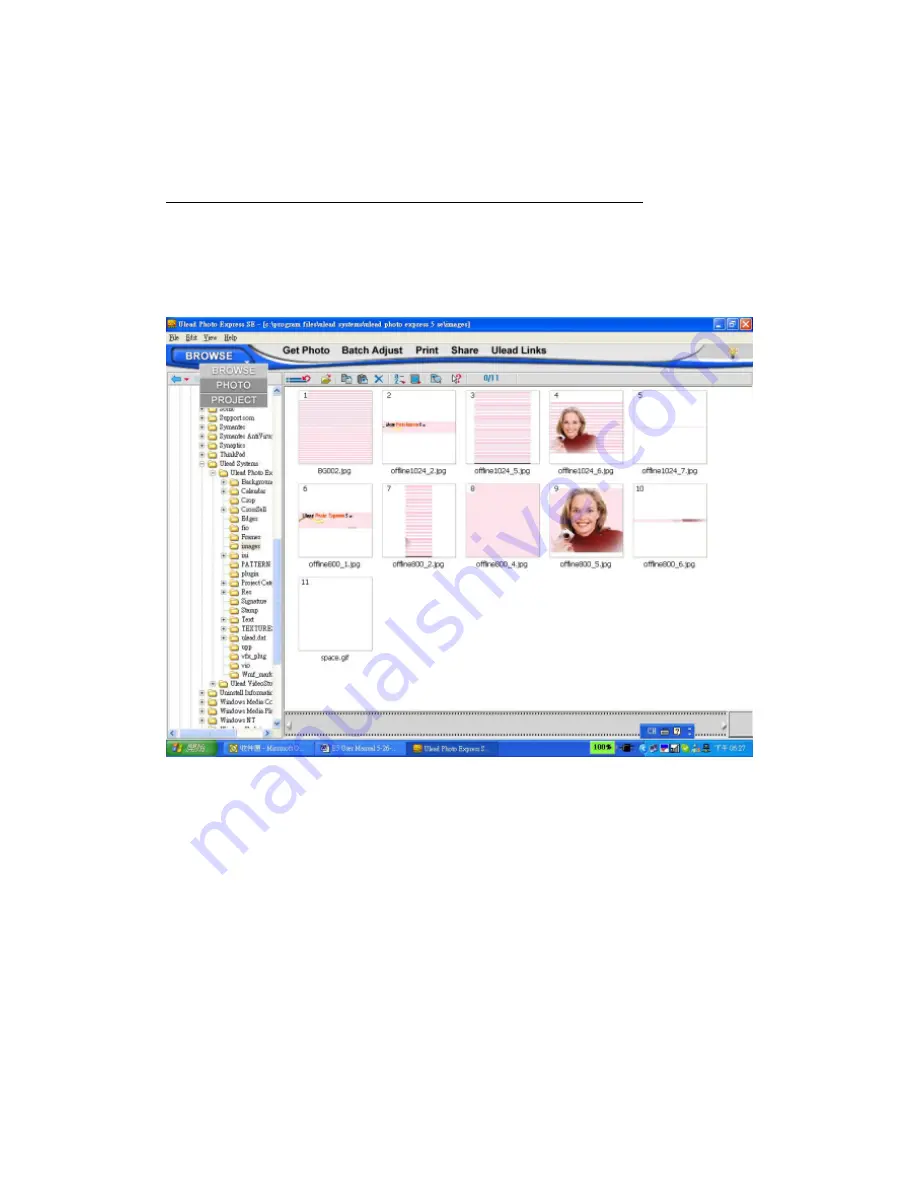 Easypix LCD User Manual Download Page 58