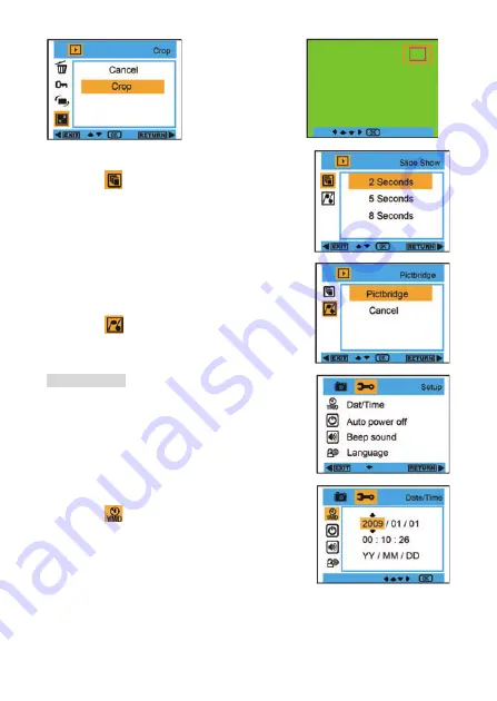 Easypix W508 Manual Download Page 12