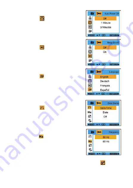 Easypix W508 Скачать руководство пользователя страница 49