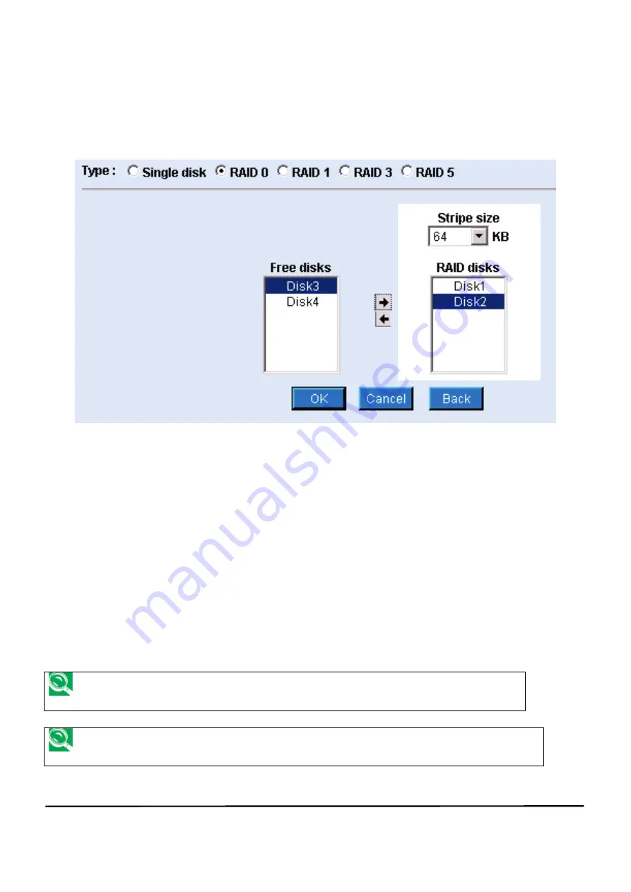 easyRAID NAS easyRAID FN-420GT Operation Manual Download Page 20