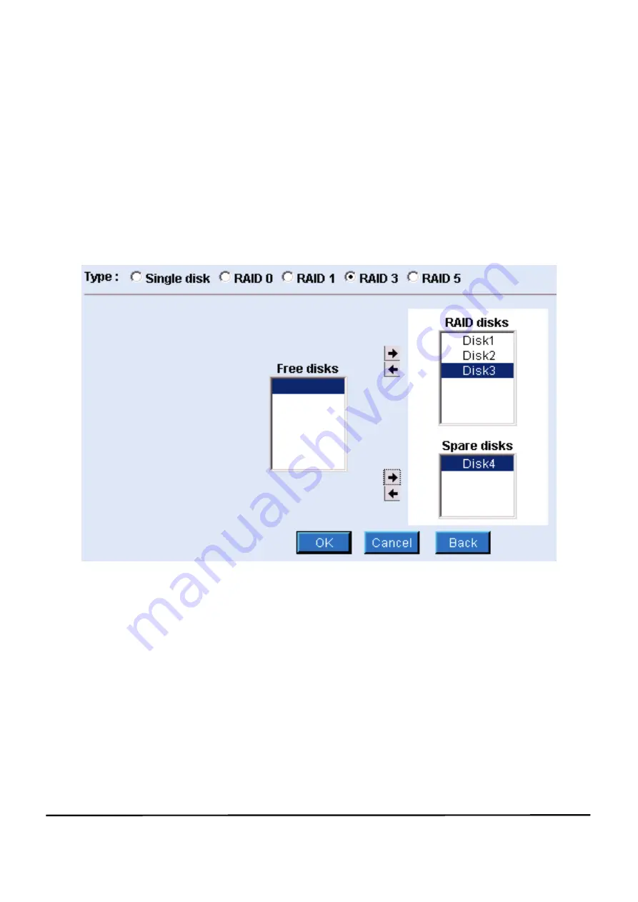 easyRAID NAS easyRAID FN-420GT Operation Manual Download Page 22