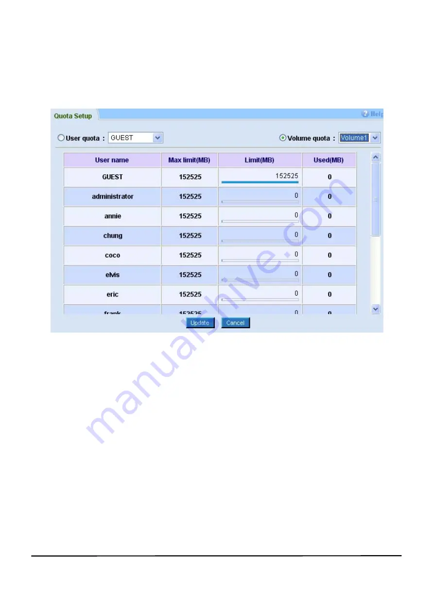 easyRAID NAS easyRAID FN-420GT Operation Manual Download Page 82