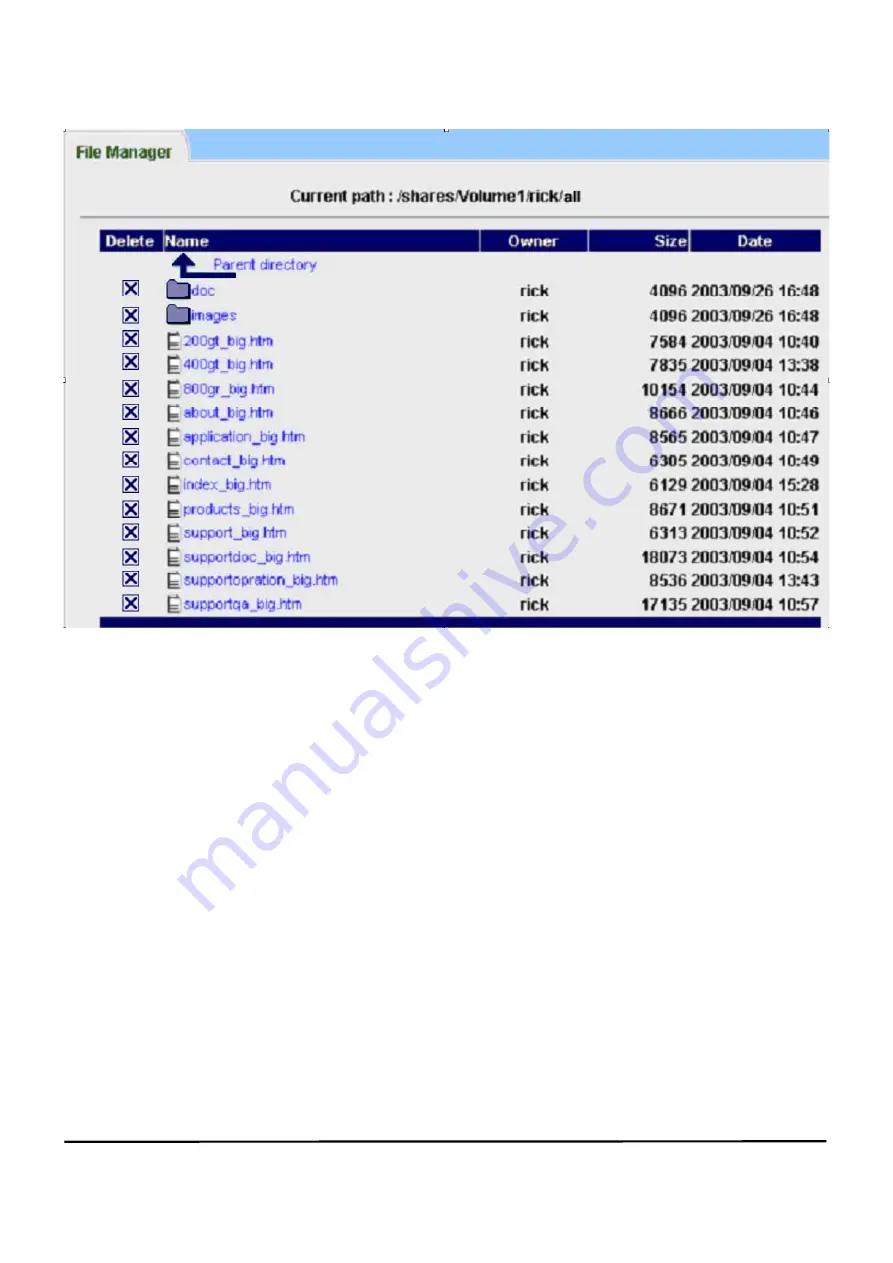 easyRAID NAS easyRAID FN-420GT Operation Manual Download Page 85