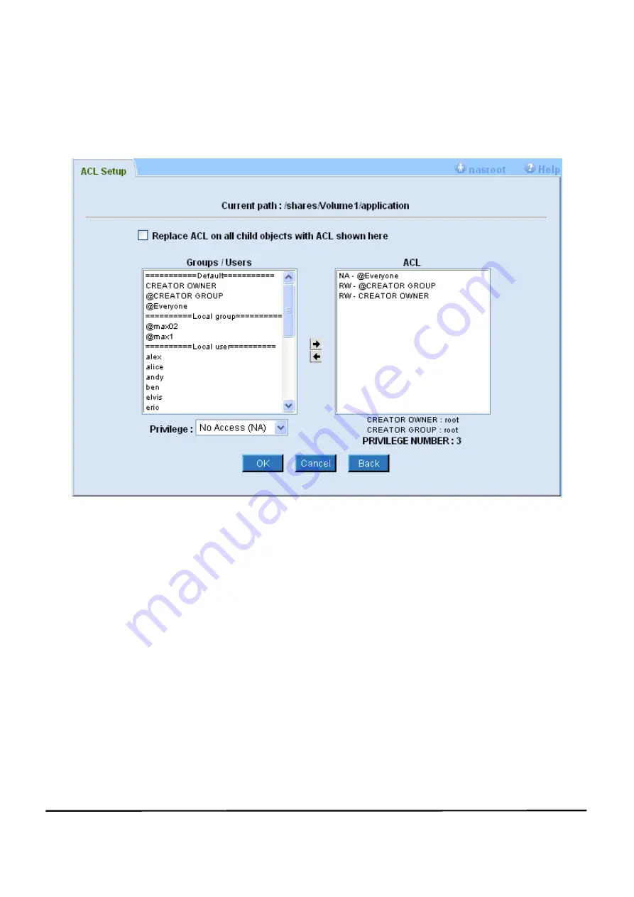 easyRAID NAS easyRAID FN-420GT Operation Manual Download Page 86