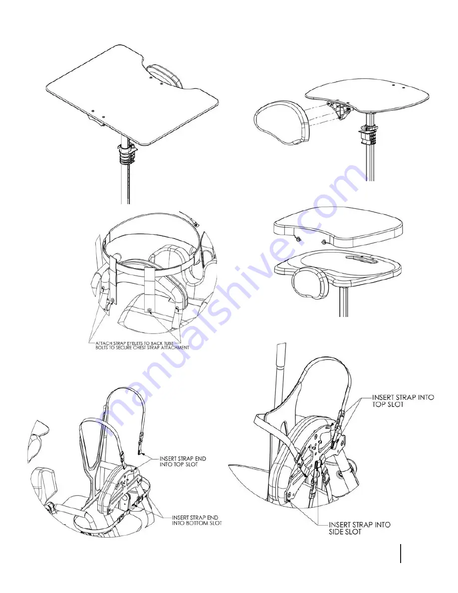 EasyStand Evolv Owner'S Manual Download Page 25